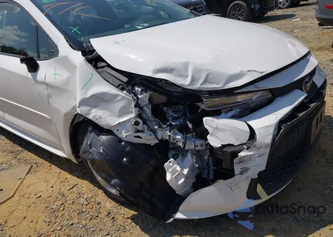 2022 Toyota Corolla Le z USA, uszkodzony, nr VIN JTDEPMAE4N3023015